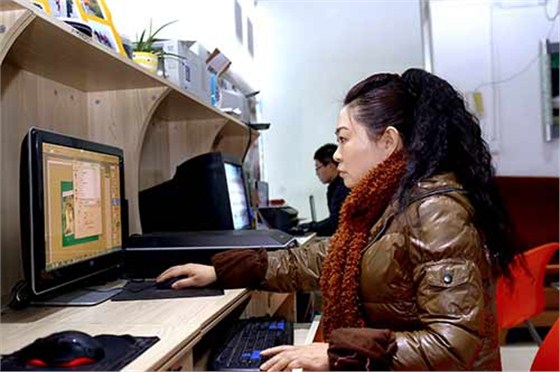  后期美工团队