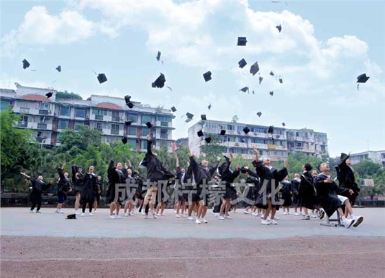 小学毕业照拍摄