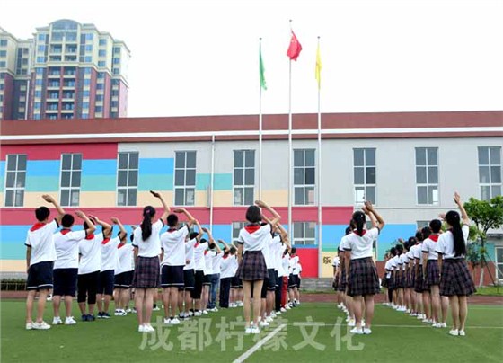 小学毕业照拍摄