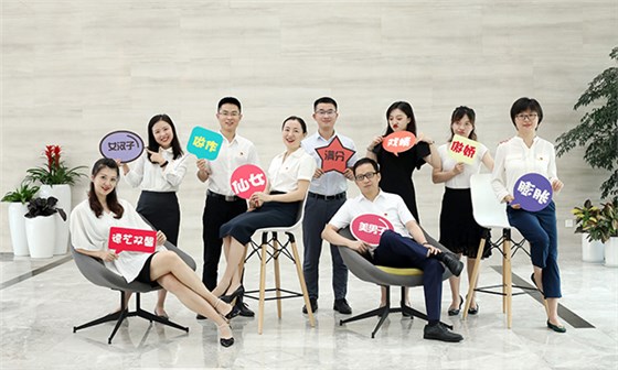 部门科室创意合影拍摄 (6)