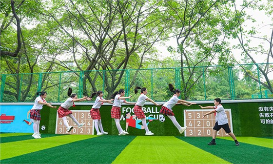 小学毕业照拍摄