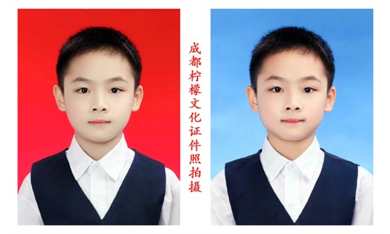 成都柠檬文化证件照拍摄