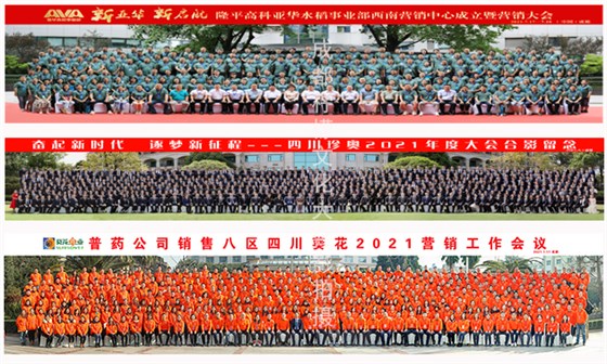 成都年会大合影集体照拍摄