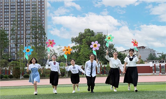 中学毕业照拍摄 (8)