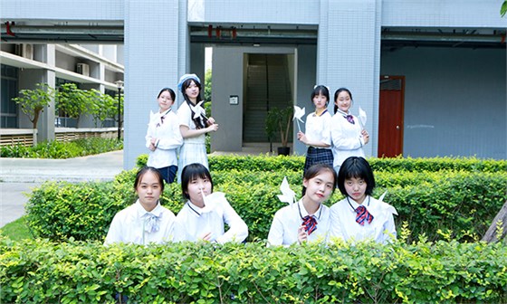 中学毕业照拍摄 (21)
