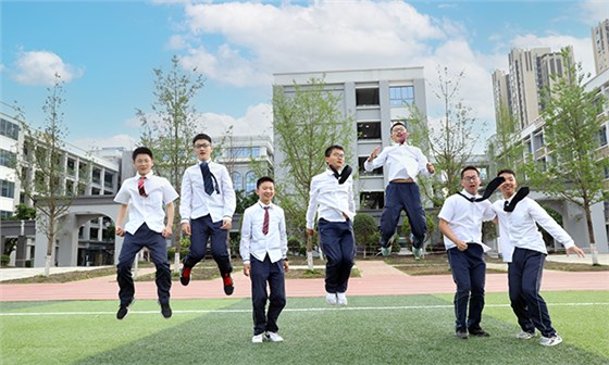 中学毕业照拍摄 (10)