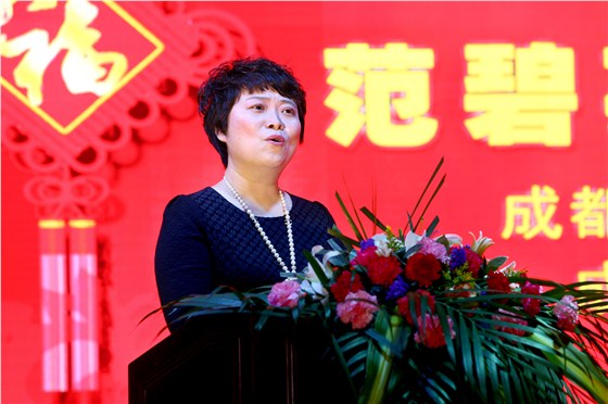 成都活动摄影摄像领导发言