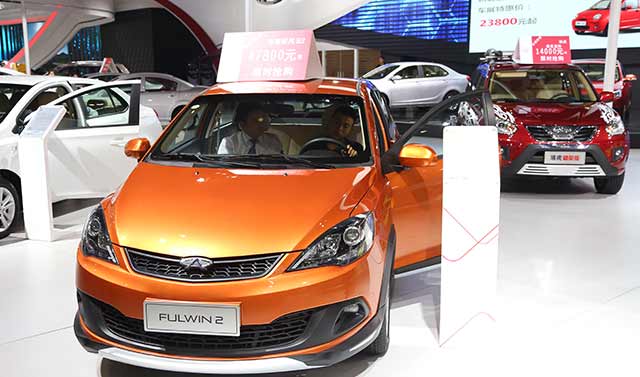 成都柠檬文化车展拍摄图片