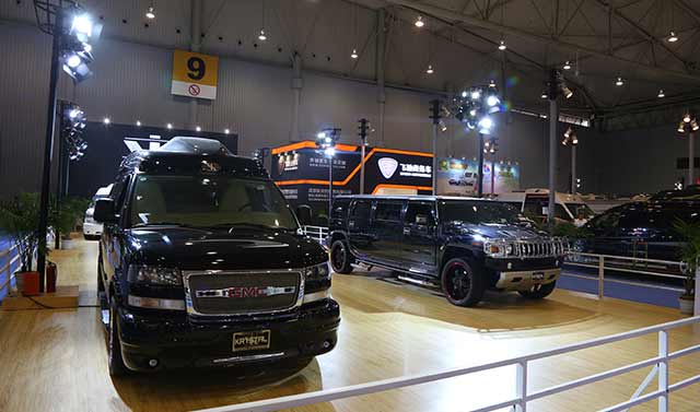 柠檬文化车展拍摄