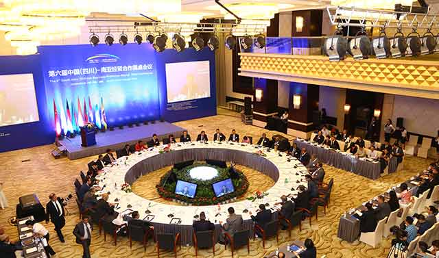 四川--南亚经贸圆桌会议摄影摄像