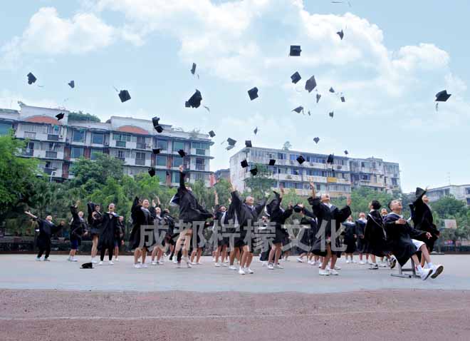 小学毕业照拍摄