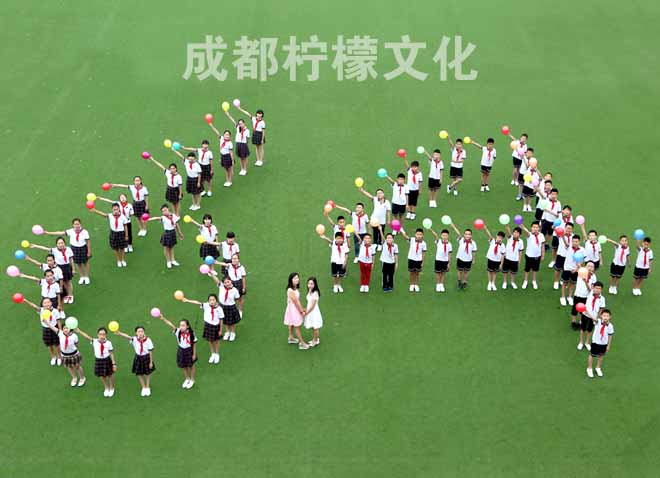 小学毕业照拍摄