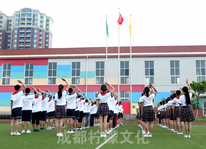 小学毕业照拍摄