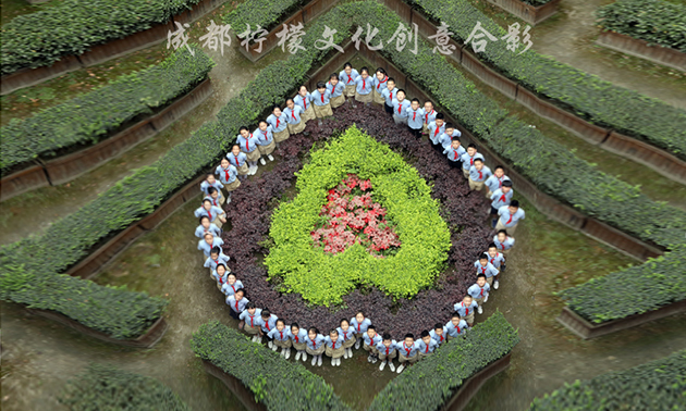 小学毕业照拍摄