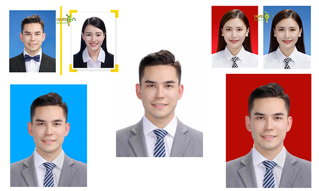 证件照拍摄