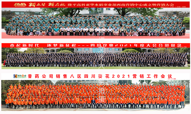 成都年会大合影集体照拍摄