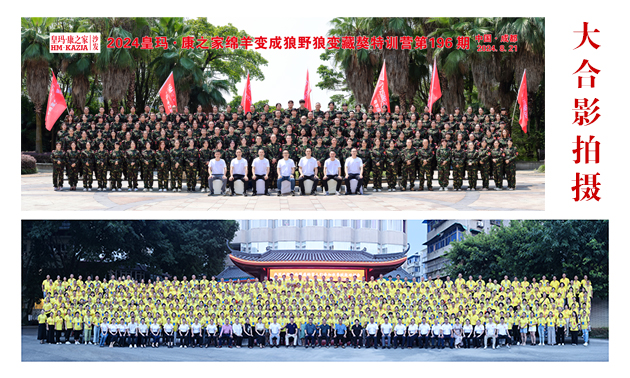成都集体照大合影拍摄