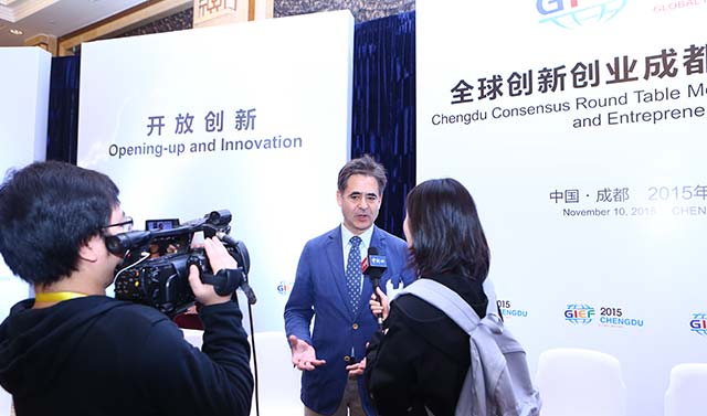 2015成都全球创新创业圆桌会议摄影摄像