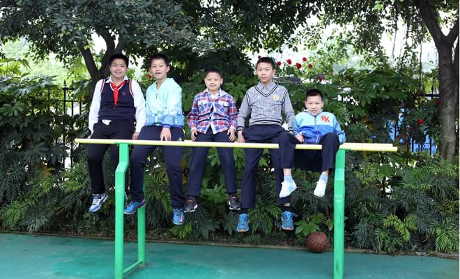 柠檬文化-成华实小创意合影 (1)