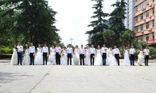 2016年夏日恋歌·爱在中车成都集体婚礼活动摄像