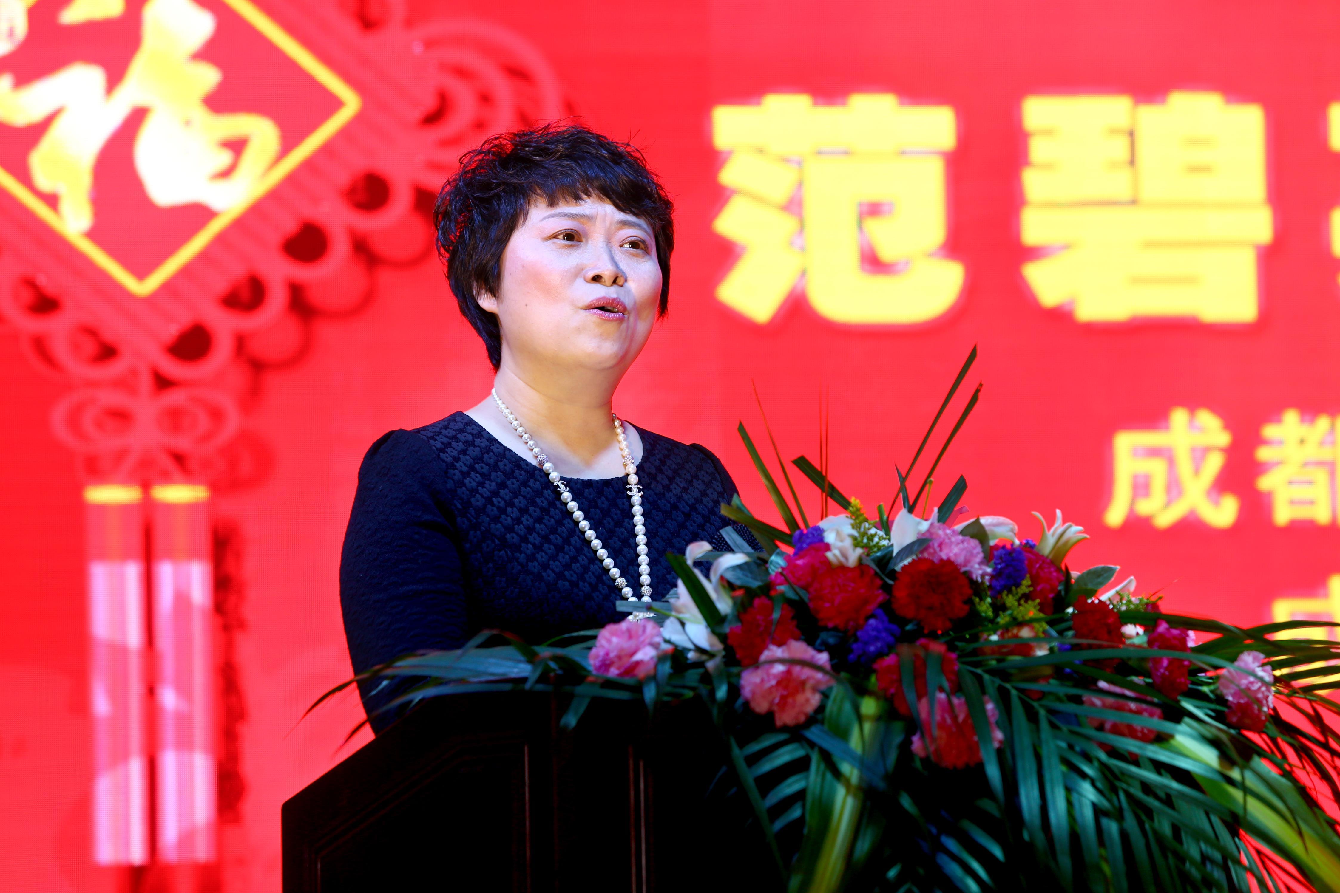 成都活动摄影摄像领导发言