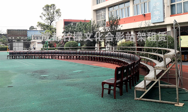 毕业合影站架租赁